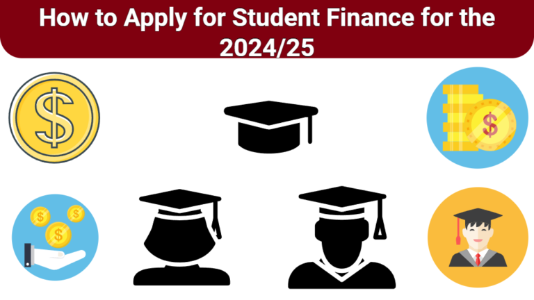 How to Apply for Student Finance for the 2024/25