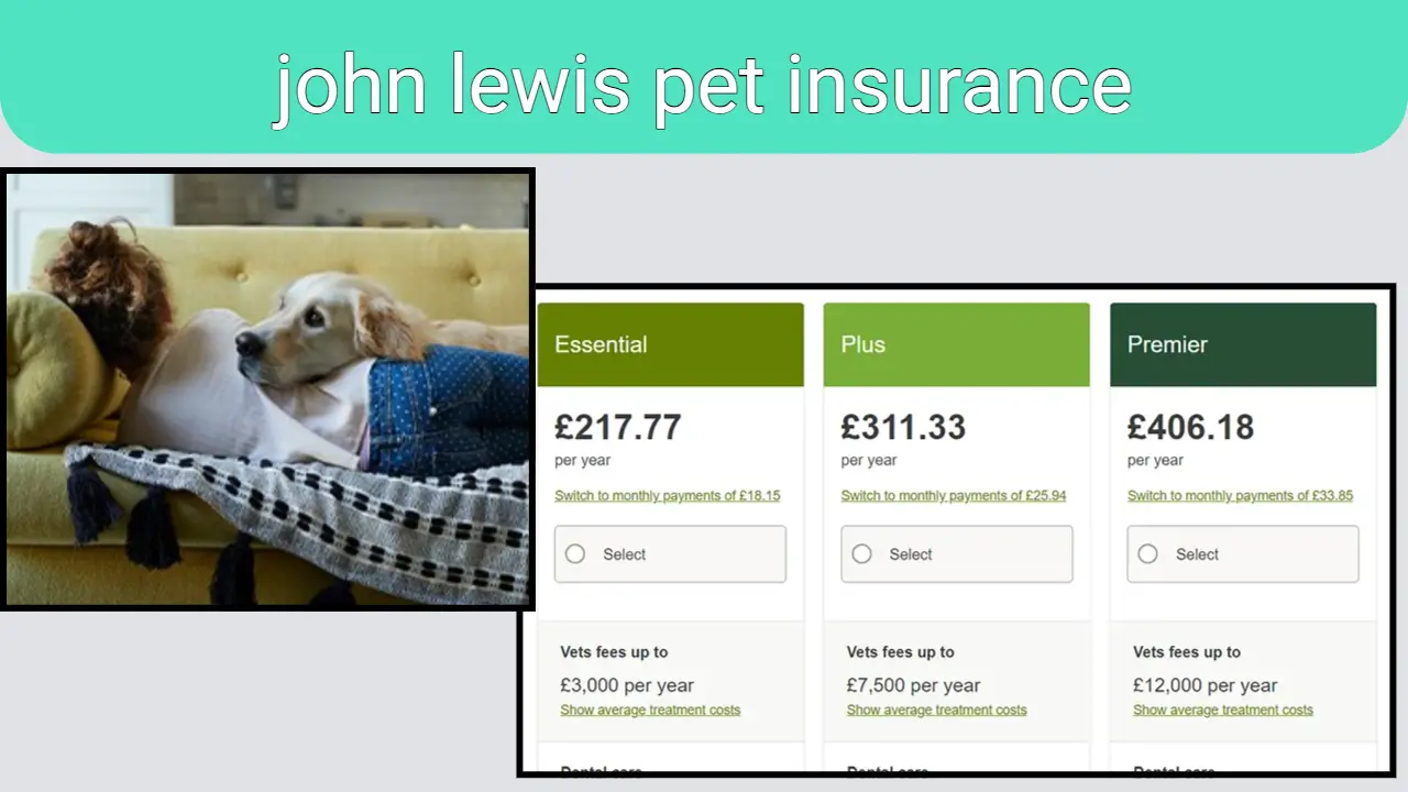 john lewis pet insurance