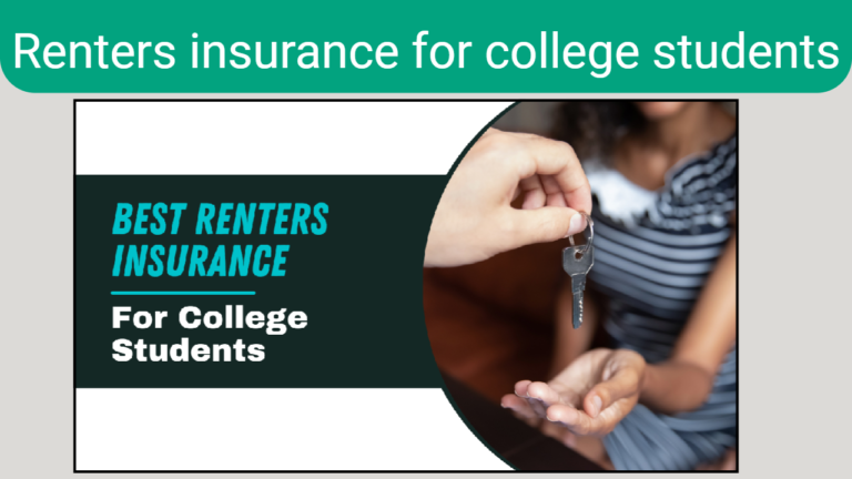 Renters insurance for college students