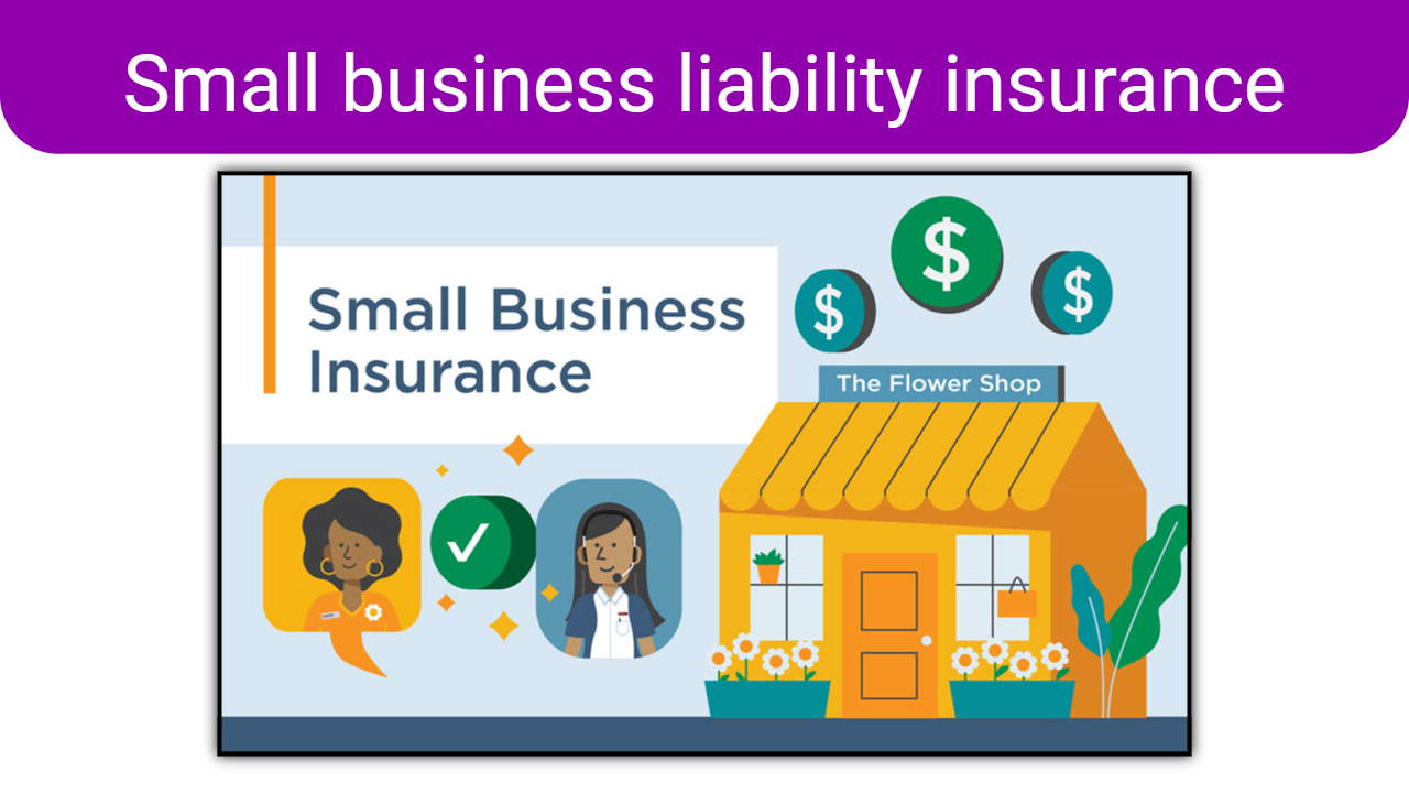 Small business liability insurance