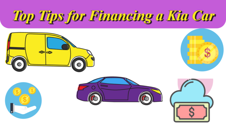 Top Tips for Financing a Kia Car